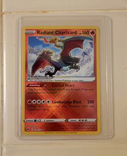Pokemon Radiant Charizard