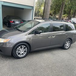 2012 Honda Odyssey