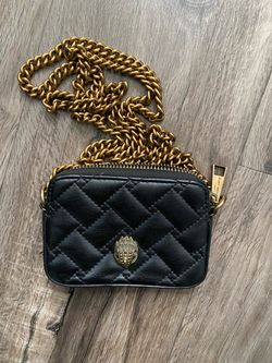 Kurt Geiger London Quilted Mini Crossbody Bag