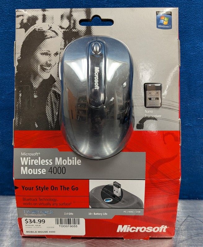 Microsoft Mobile Mouse 4000
