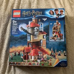 Lego Harry Potter Attack On The Burrow Set