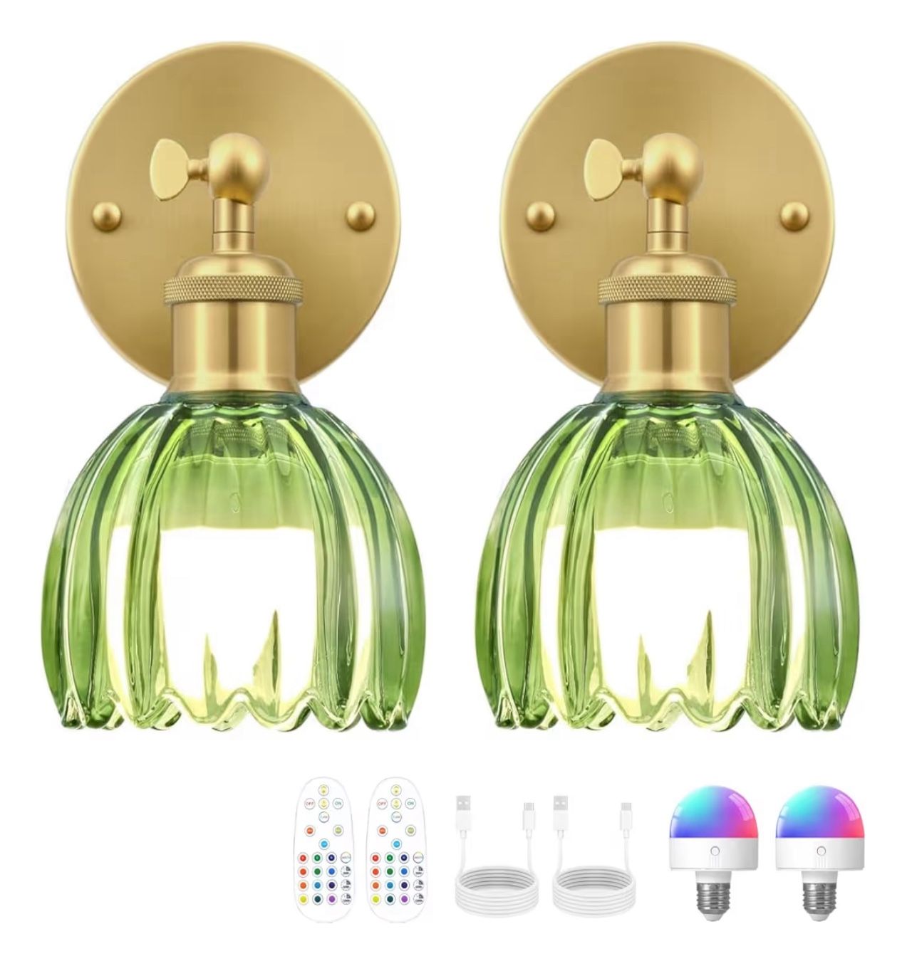 battery operated wall sconce 