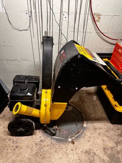 Chipper Shredder, 270cc OHV Engine