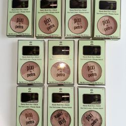 Pixi By Petra Beauty Blush Duo + Kabuki Brush - Peach Honey - 0.36oz (10 Total) 