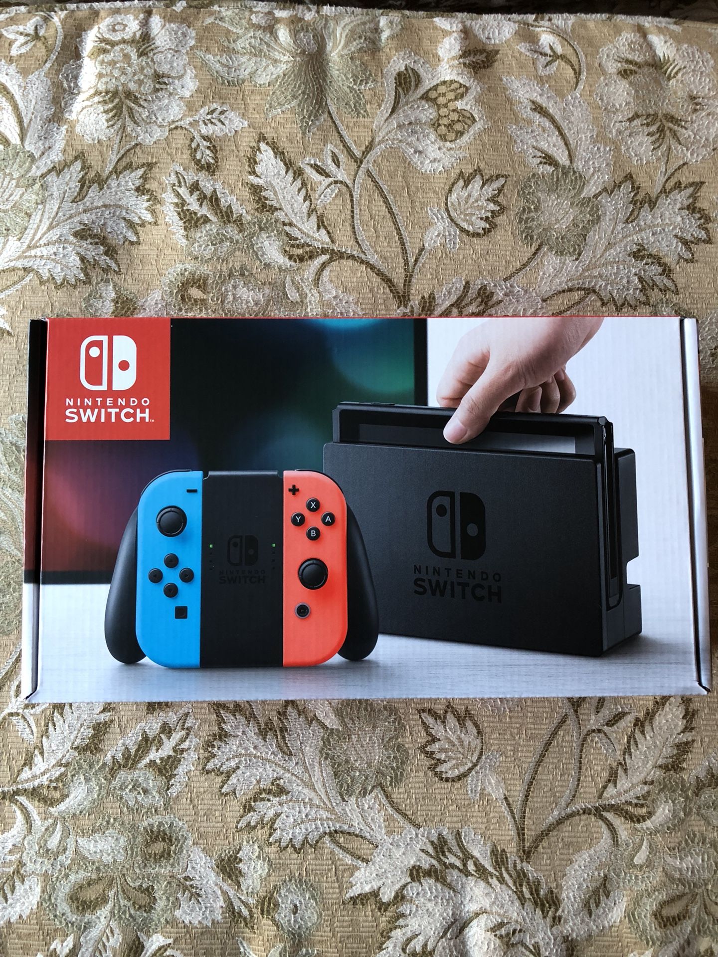 Nintendo Switch Brand New Sealed Red/Blue Joy Con