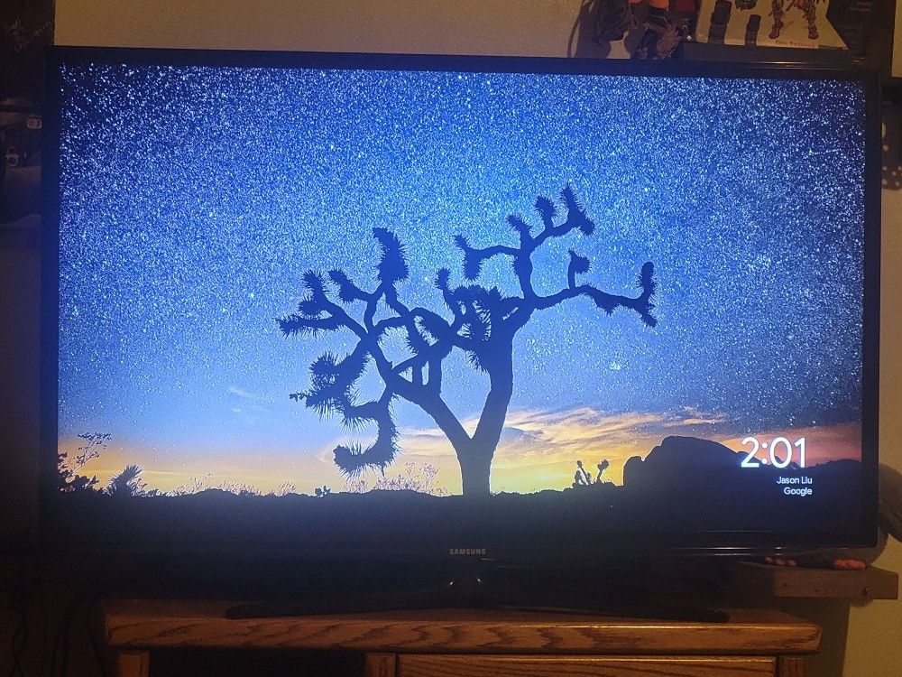 Samsung 46-Inch Smart Tv