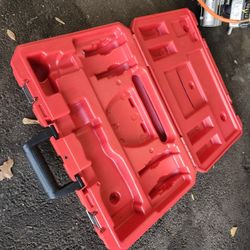 Milwaukee pro press case.