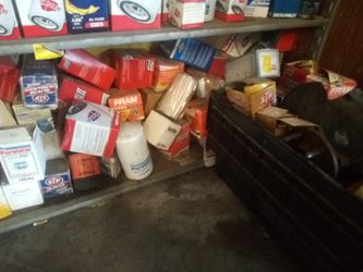 Unused oil filters