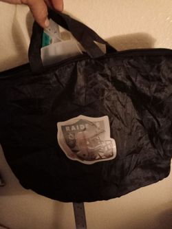 Raiders Gym Bag