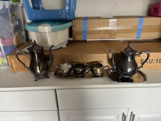 Antique Coffee & Tea Set