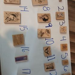 Ink Wood Stamps