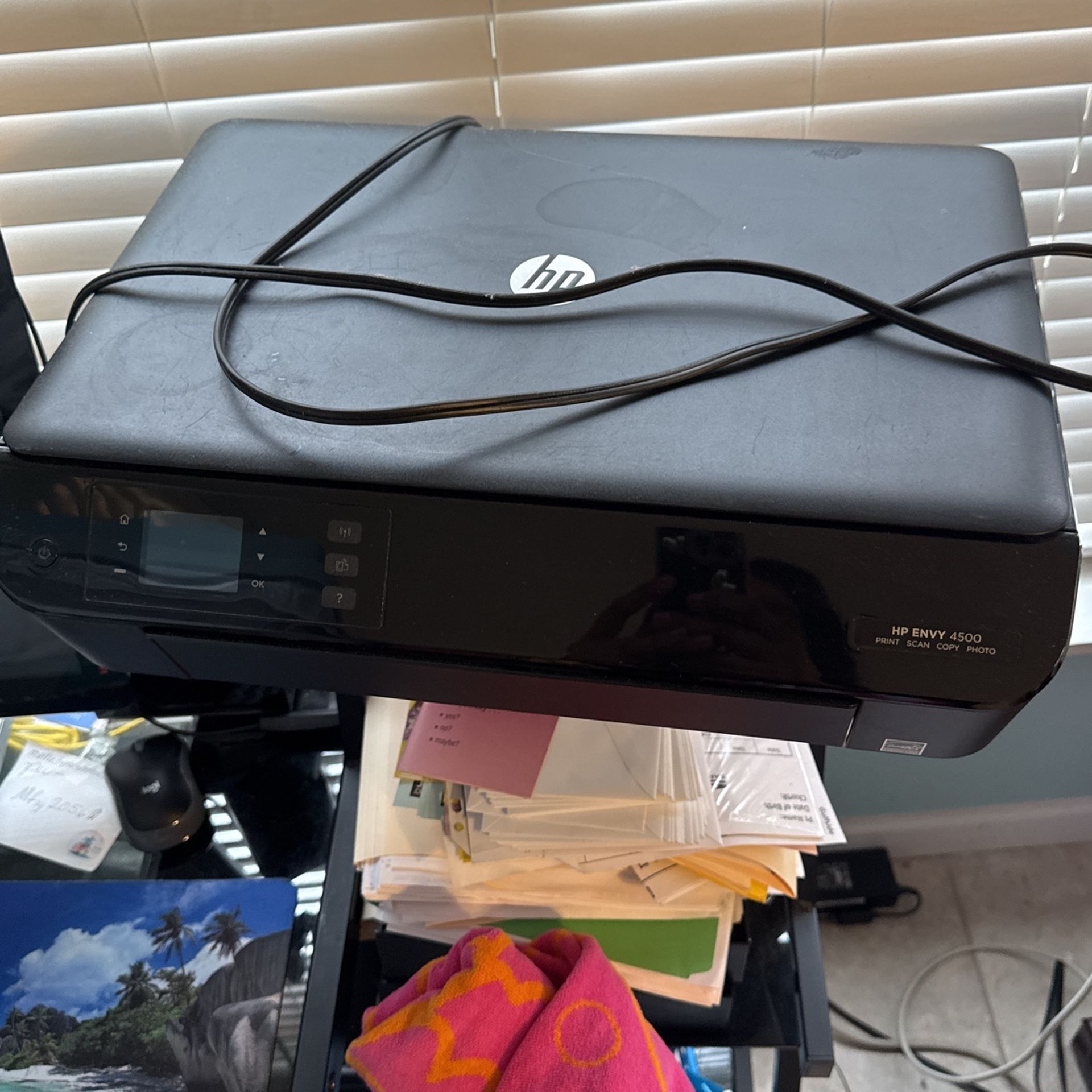 Hp Envy 4500 Printer