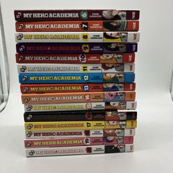 My Hero Academia Manga