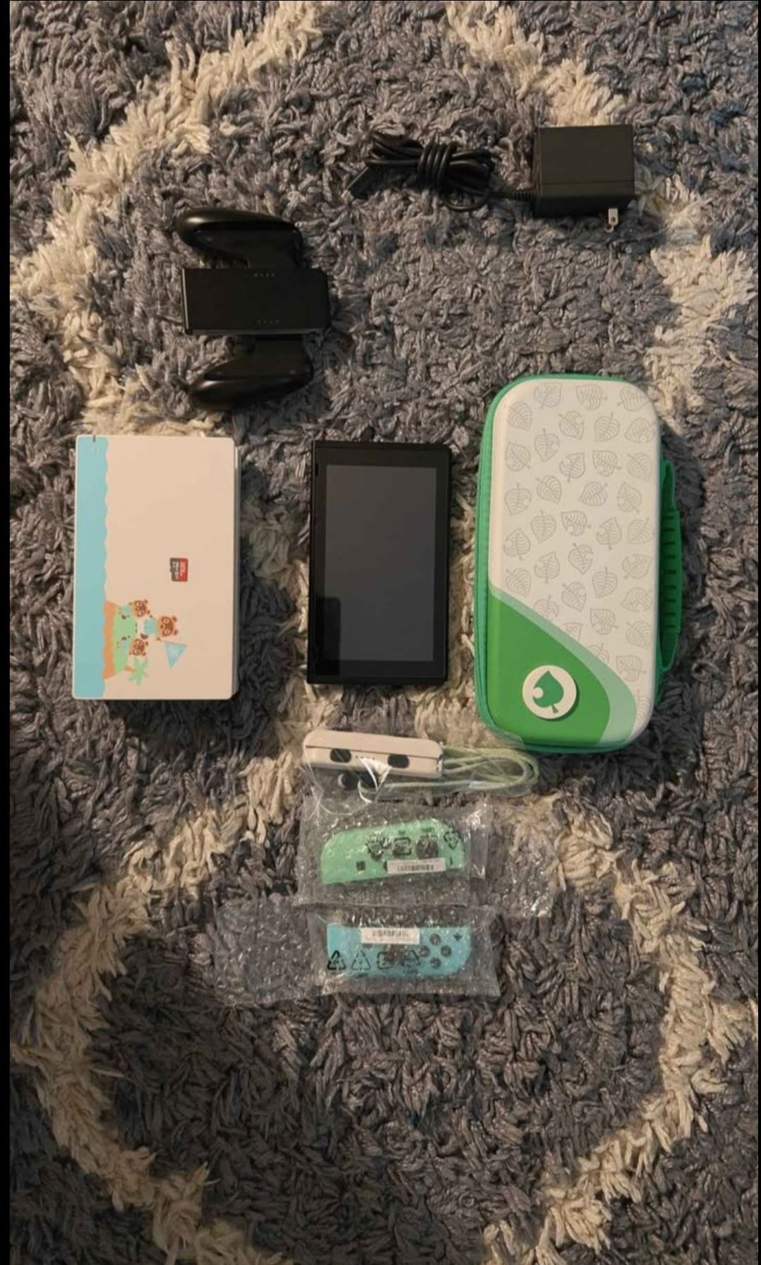 Nintendo Switch Animal Crossing Edition Bundle
