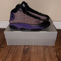 Air Jordan 13 Retro Court Purple 