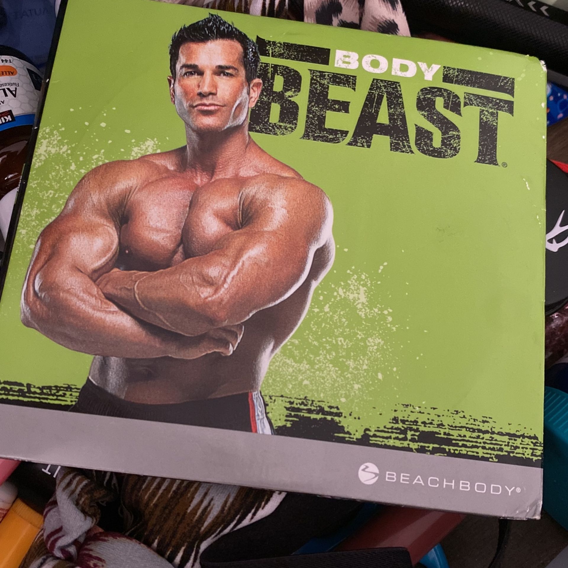 Beach Body DVD