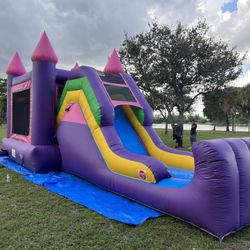 Bouncy House 5in1 Super Combo Princess Like New For Sale