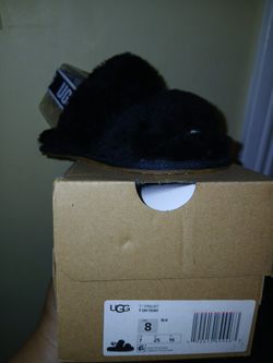 UGG Toddler Sandals Size 8