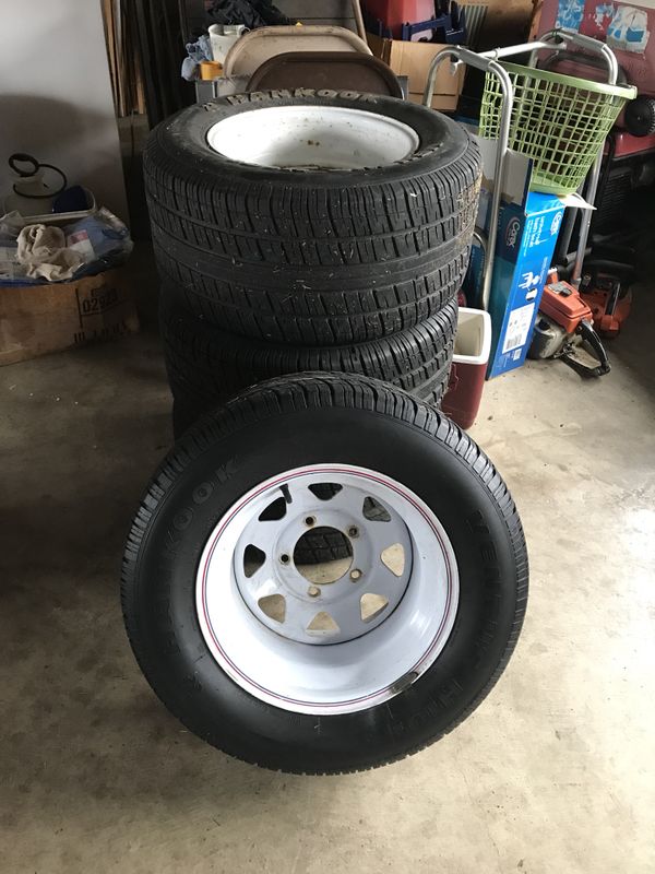 295/50r15 tires hankook Ventus H101 for Sale in Chehalis, WA OfferUp