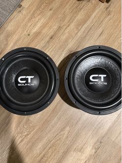 CT Sounds Hydro 12 inch Subwoofer