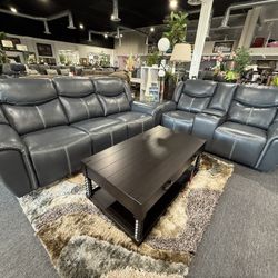 2 Pc Sofa And Loveseat 