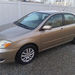 2007 TOYOTA COROLLA 1 OWNER