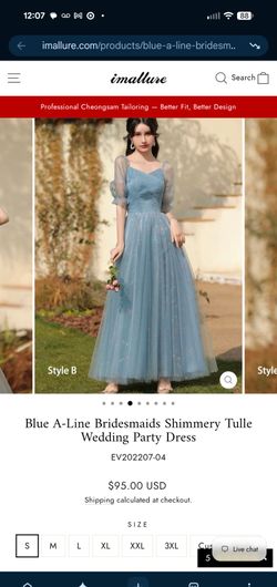 Bridesmaids Dress