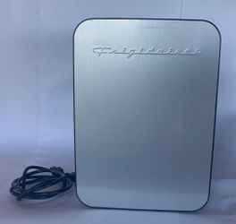 Frigidaire EFMIS183-SS Retro Mini Fridge Bar Refrigerator Stainless Steel Black