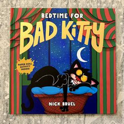 Bedtime For Bad Kitty Children’s Book