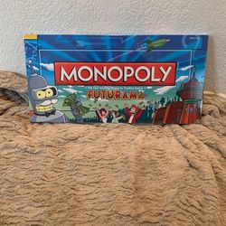 Monopoly - Futurama-Collector’s Edition- New