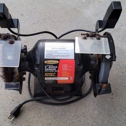 6" Bench Grinder