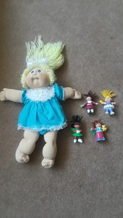 Cabbage Patch Dolls