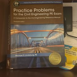 Practice Problems For Civil Pe Exam Michael Lindeburg 13Th Edition