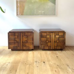 Lane Staccato Side Tables