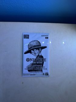 One Piece Card Game 3rd Anniversary Treasure Campaign Pack