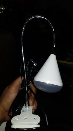 OttLite LED Cone Clip Lamp