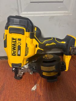 Dewalt roofing nailer