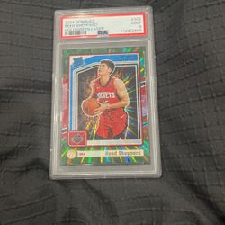 Reed Sheppard Rookie