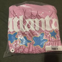 Pink Atlanta Spider Hoodie 