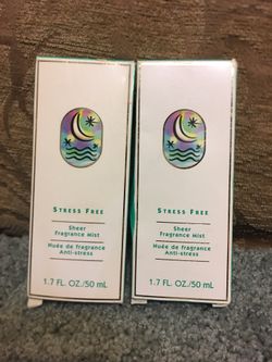 Mary Kay Stress Free Sheer Fragrance Mist $20 each
