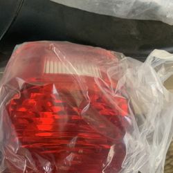 New Rear Brake Light Cover Lay Low 