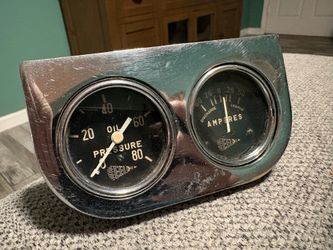 Vintage EELCO gauges
