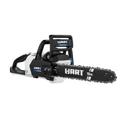 Hart 40 V Chainsaw 16 Inch 2 Batteries 