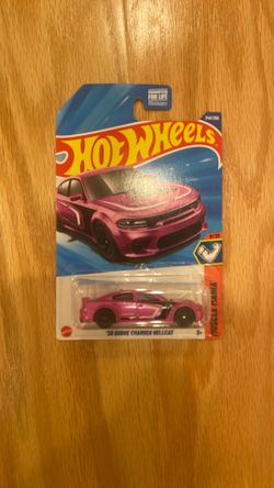 Hot Wheels Dodger Charger Hellcat