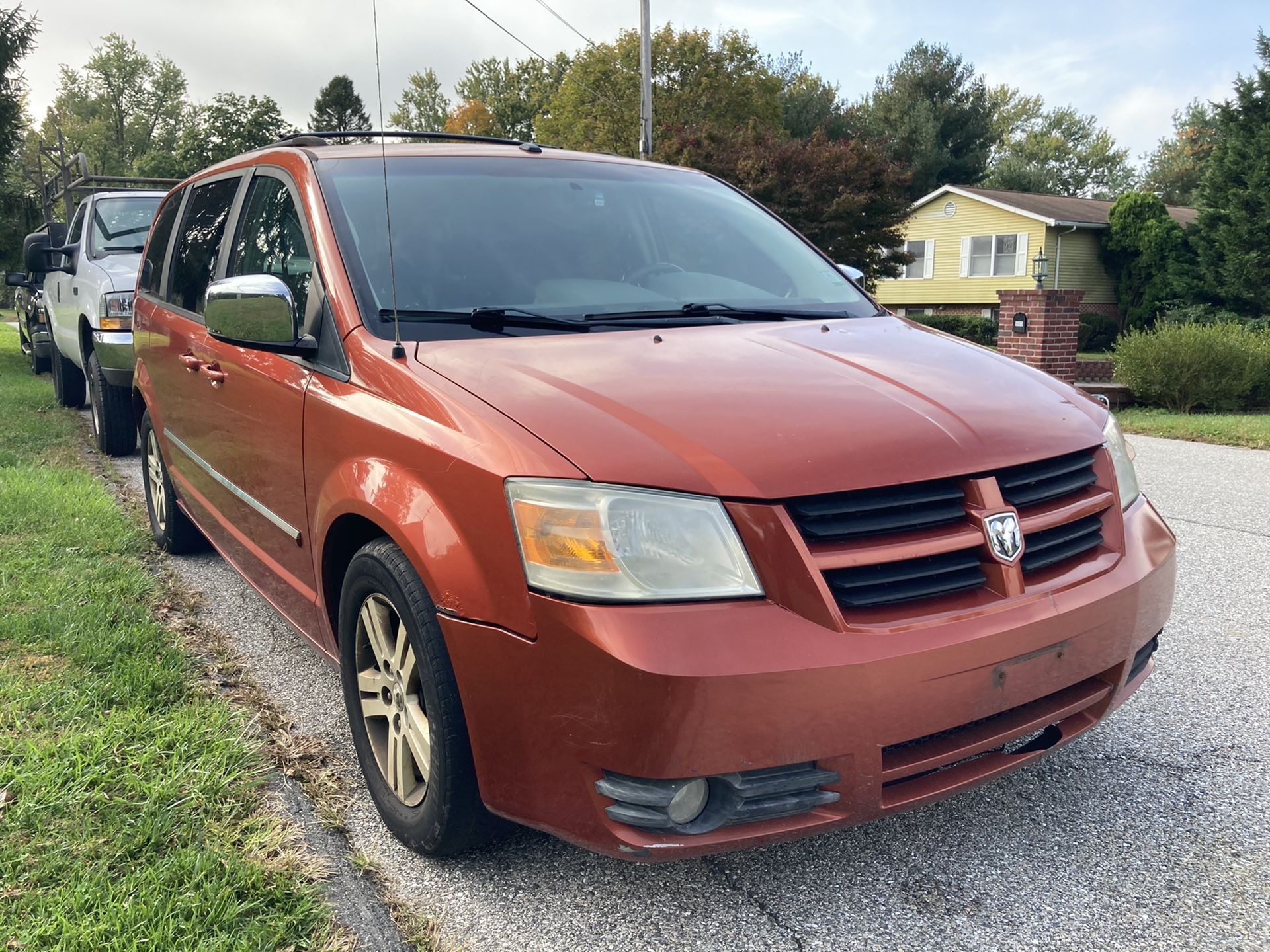 2008 Dodge Caravan/Grand Caravan