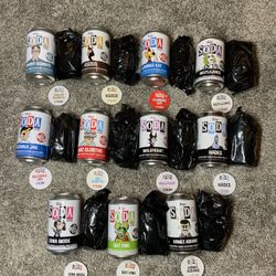 Funko Pop Sodas Commons In Unopened Bag