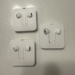 Apple lighting cable Wired Headphones