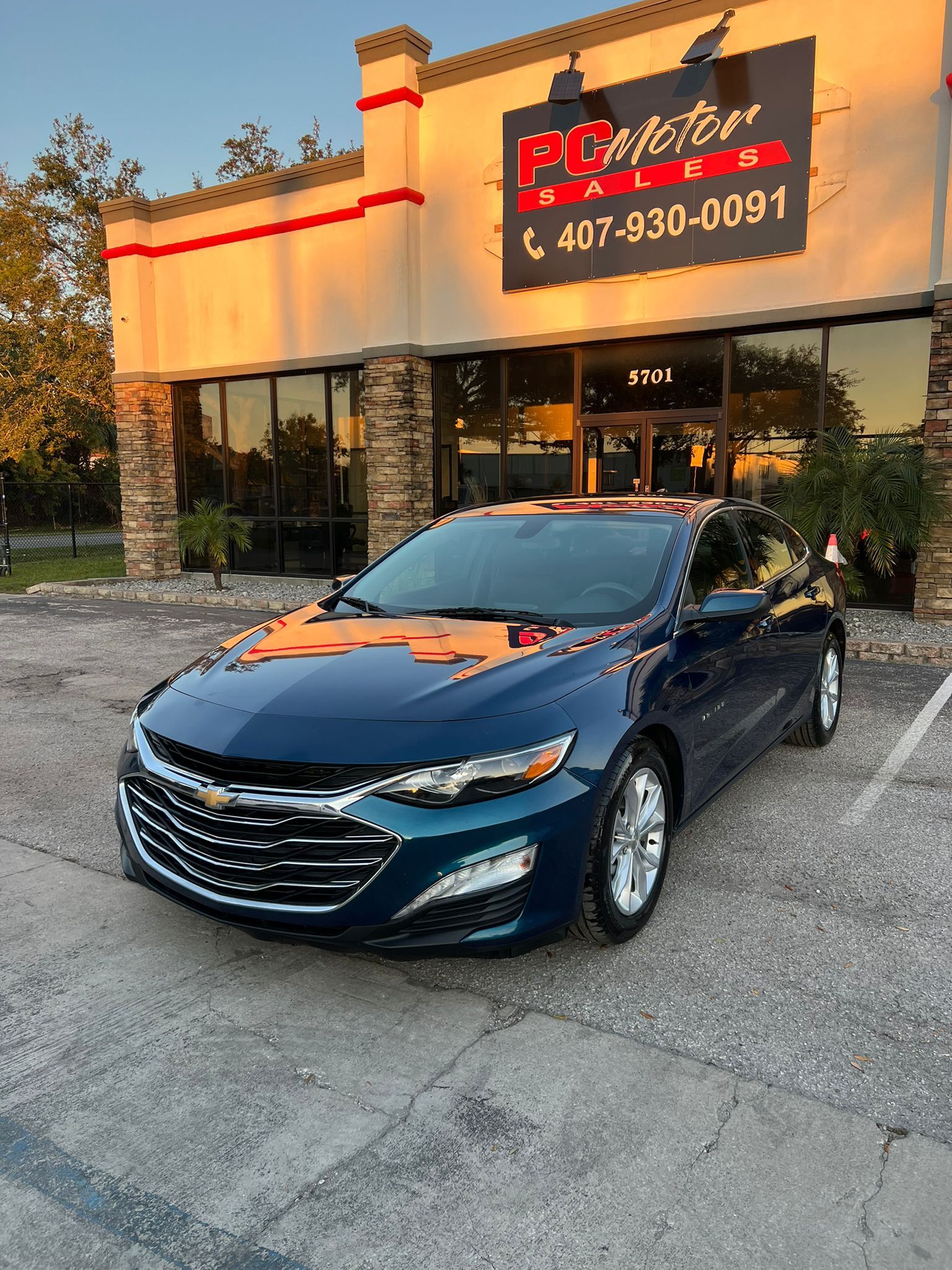 2019 Chevrolet Malibu