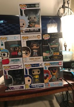 Funko pops mint