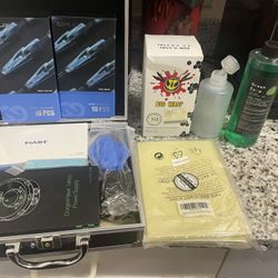 Travel Case Never Been Used Tattoo Kit! 